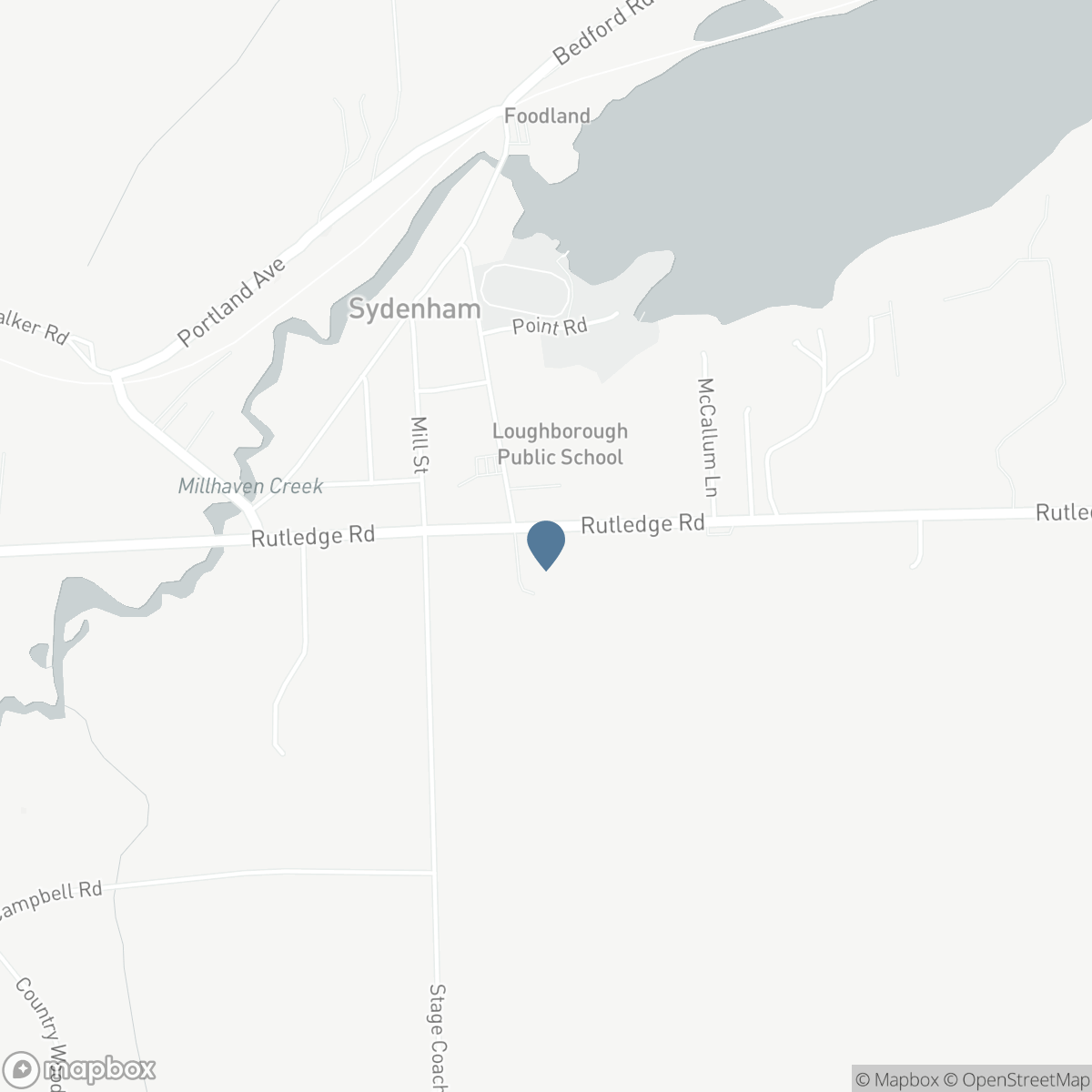 2837 RUTLEDGE ROAD, South Frontenac, Ontario K0H 2T0
